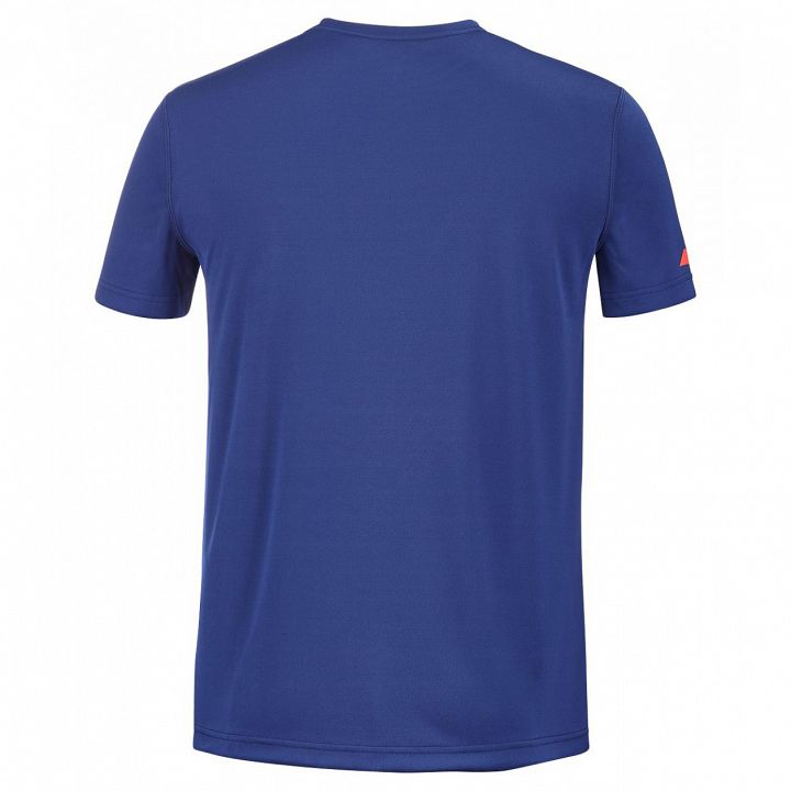 Babolat Exercise Graphic Tee Estate Blue